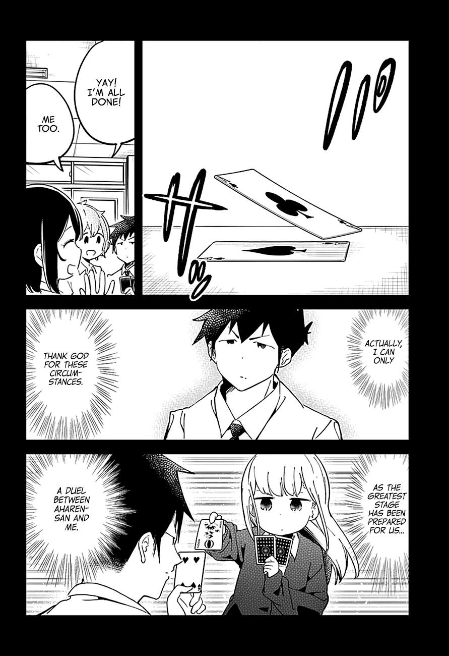 Aharen-san wa Hakarenai Chapter 41 14